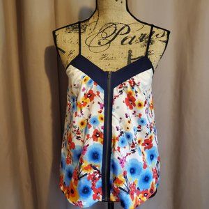 Lauren Conrad Floral Tank